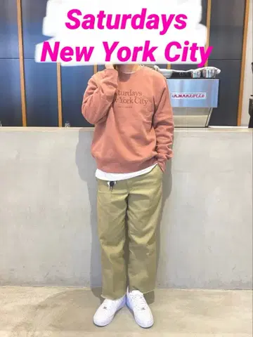 새상품급 Saturdays New York City