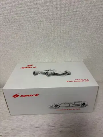 Lotus 33, No. 1 1:18 스케일 모델