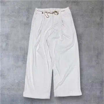 아레노티스 23AW 코듀로이 팬츠 화이트 생성