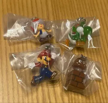 슈퍼 마리오 메지루시 액세서리 2 키노피오 마리오 요시 밤