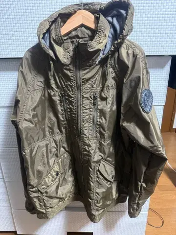 알파인더스트리 나일론 자켓