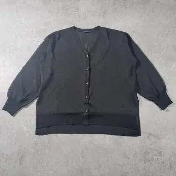 [ 새상품급 ] COMME CA ISM 컴시즘 라메 가디건 F