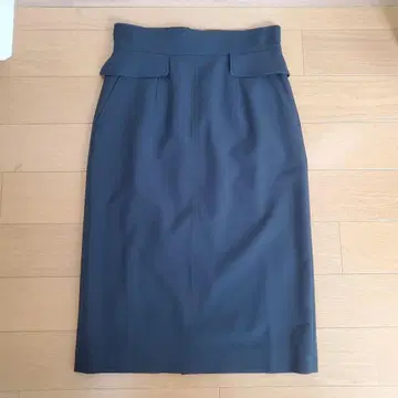 [택 포함] 핑키&다이앤 스티치워크 플랩 스커트 타이트 스커트