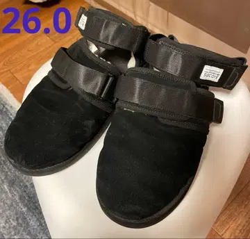 SUICOKE 무스탕 샌들 26cm