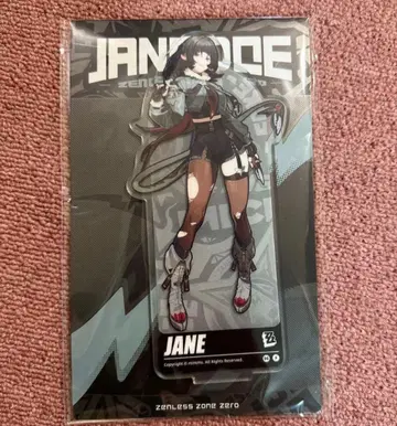 젠레스 존 제로 젠 제로 제인 아크릴 스탠드 공식 일러스트 정품