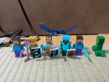 레고 마인크래프트 미니 피규어 네더 게이트 소품 묶음 판매