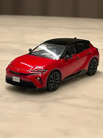 CROWN 미니카 빨간색