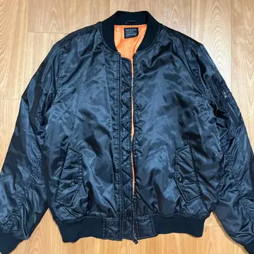 MA-1 플라이트 자켓 블랙