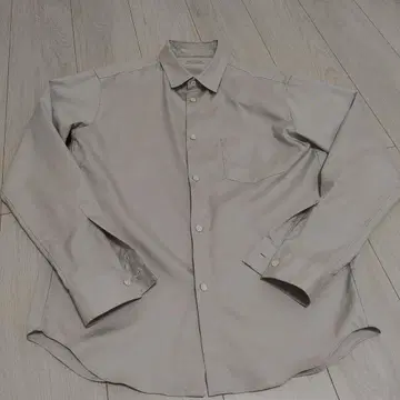 BEAUTY&YOUTH 베이지 긴팔 셔츠