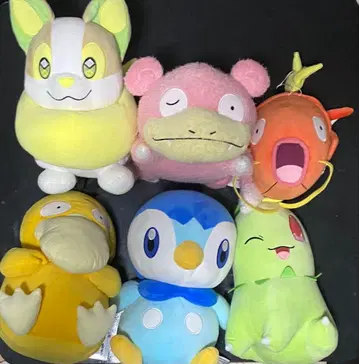 포켓몬 봉제 인형 세트 묶음 판매