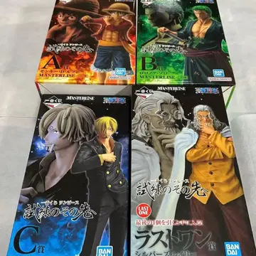 원피스 시련의 그 너머로 피규어 제일복권 라스트원상 묶음 판매