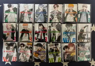 WIND BREAKER 전 랜덤 캔 마그넷 컴플리트 세트