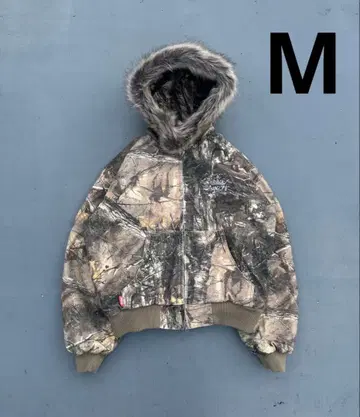 9090 King Logo Slub Denim Far Zip Hoodie