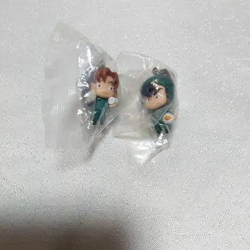 닌타마 카라코레 젠포지 잇사쿠 식만 루사부로 마스코트