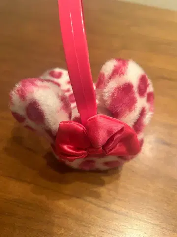 도쿄 디즈니 리조트 레오파드 무늬 머리띠