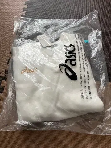 asics XW6000 화이트 트레이닝복 L 사이즈 미사용 새상품