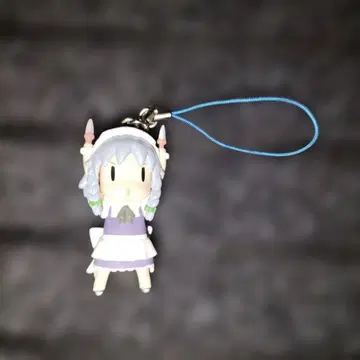 동방 소프트 미니 날뛰는 사쿠야 피규어 스트랩