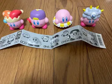 커비 피규어 세트 컴플리트