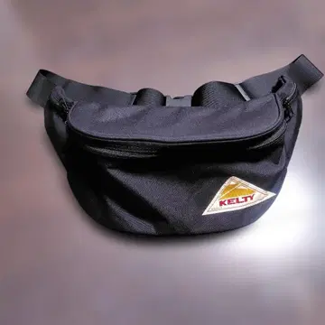 KELTY 블랙 숄더백 코듀라