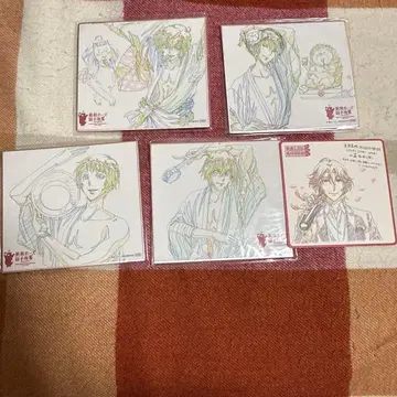 미남 고등학교 지구 방위부 색지 묶음 판매