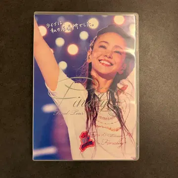 DVD 아무로 나미에 Final Tour 2018 Finally