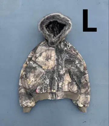 9090 King Logo Slub Denim Far Zip Hoodie