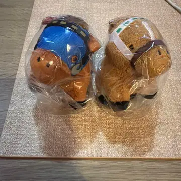 레몬 가드 후르츠 가드 봉제 인형 2체 세트