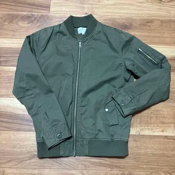 MA-1 플라이트 자켓 올리브