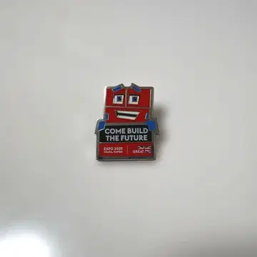 오사카 엑스포 영국관 핀 배지