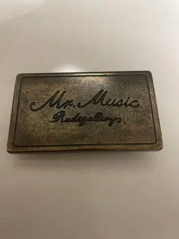 RUDE GALLERY 버클 벨트