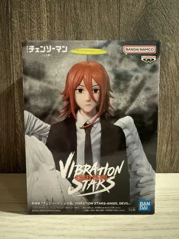 [미개봉 새상품] 체인소 맨 레제편 천사의 악마 피규어