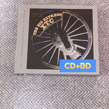 XTC THE BIG EXPRESS CD+BD