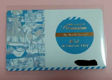 명탐정 코난 공식 앱 최애 캐릭터 카드 괴도 키드