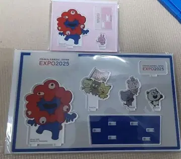 EXPO2025 아크릴 스탠드 세트 미야쿠미야쿠 코테츠 군
