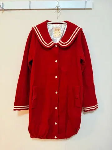 EmilyTempleCute 에미큐 세일러 코트 빨간색