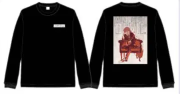 새상품 체인소 맨 플라자 천사의 악마 롱 T 셔츠 L 사이즈 로프트