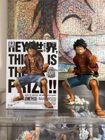 ONE PIECE 루피 피규어 약 22cm
