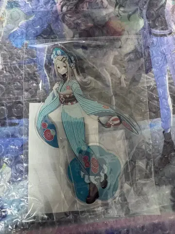 시노자와 히로 아크릴 스탠드 맑은 날 학마스