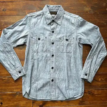 FREEWHEELERS 프리휠러스 Neal 닐 샴브레이 셔츠