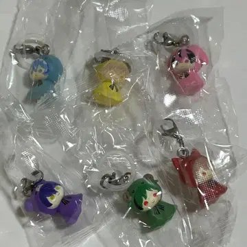 가챠 시쿠포니 메지루시 액세서리 6종
