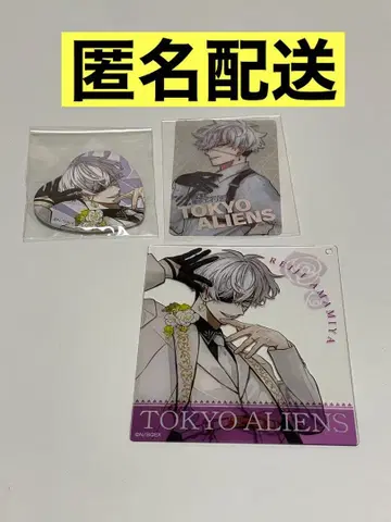 도쿄 에이리언즈 아메미야 레이지 아크릴 카드 키링 클리어 카드 캔뱃지