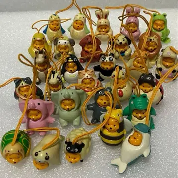 곰돌이 푸 옷 갈아입히기 피규어 마스코트 디즈니 가챠