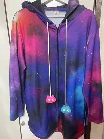 [정품] 늑대 게임 린타로 후드티