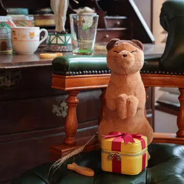 고양이의 보은 나토루 봉제 인형