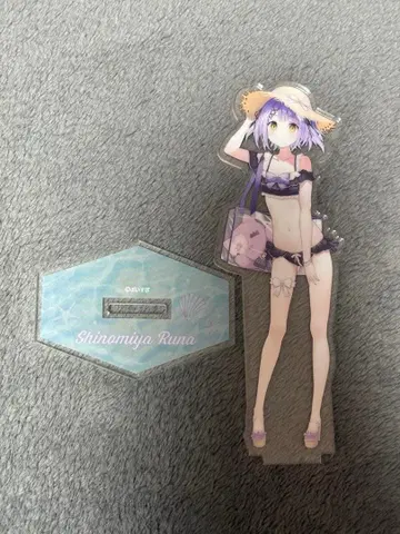 vspo 시노미야 루나 아크릴 스탠드