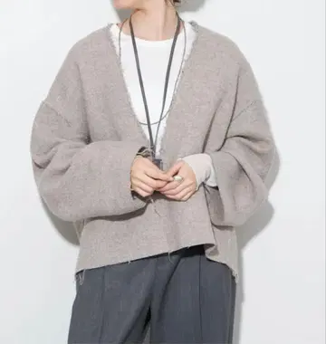 Plage [ R'IAM ] 실루엣 블라우스