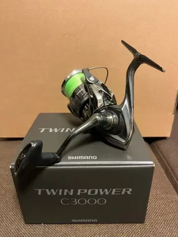 SHIMANO TWIN POWER C3000 스피닝 릴