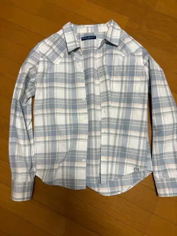 아담스 저글러 RTEG 체크 무늬 셔츠 사이즈 M