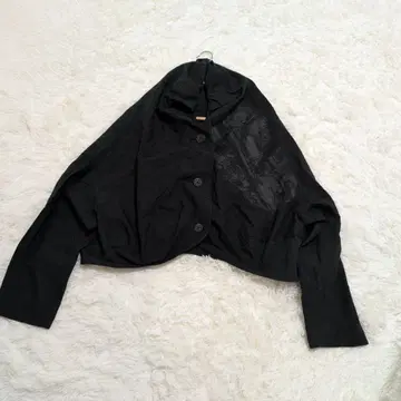 자우 숏 기장 겉옷 블랙 계열 (약간 빅 3L