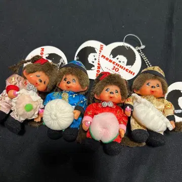 딤섬 몬치치 차이나타운 교자 슈마이 남아 키체인 마스코트 한정판